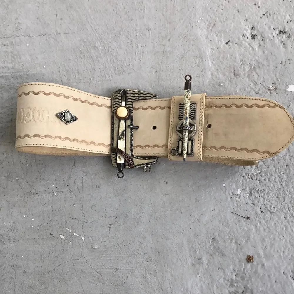 vintage Minoronzoni by Davco belt